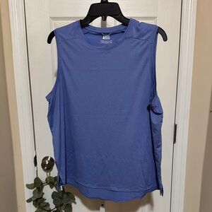 REI Women's Blue Tank